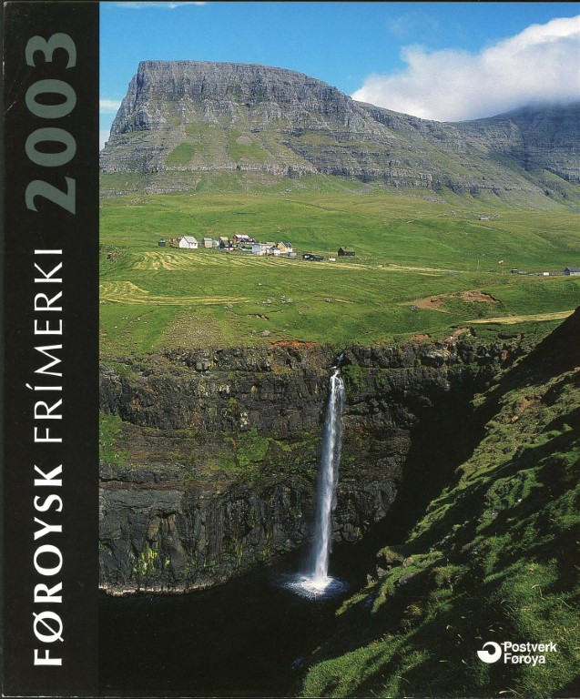 Faroe Islands 2003 Collectors Pack