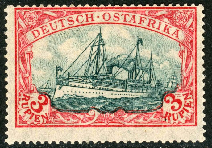 German East Africa 1905-20 SG.44a M/M