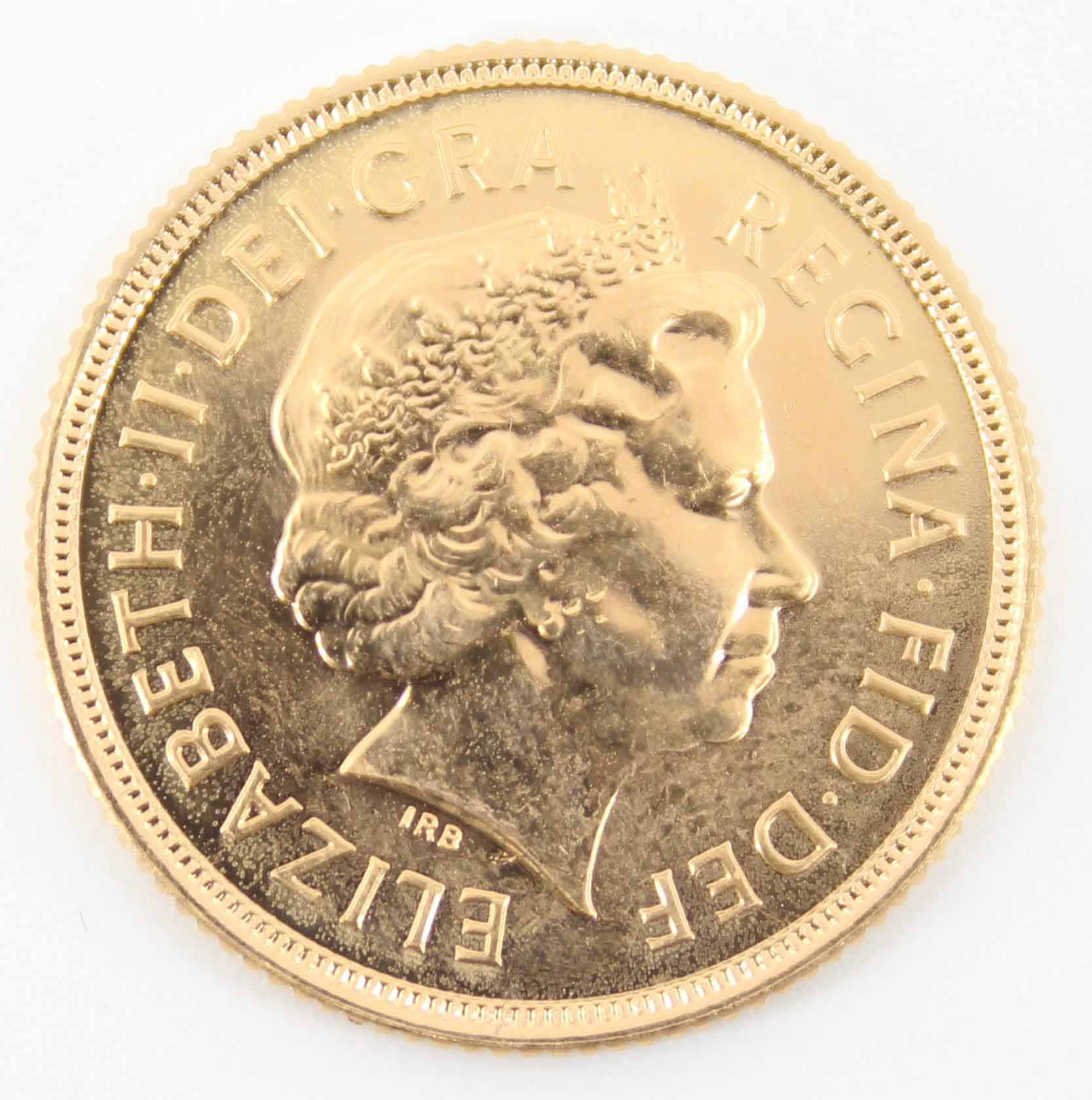 2003 Queen Elizabeth II Sovereign (No.2)