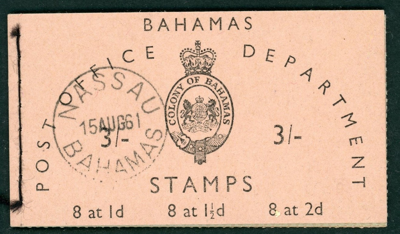 Bahamas 1961 SG.SB2