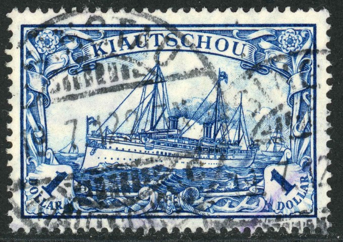 Germany / Kiaochow 1905-18 SG.41 F/U