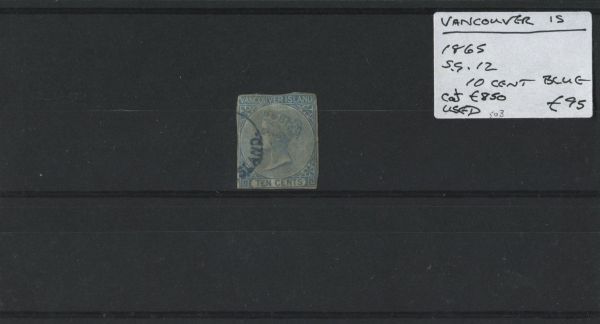 Canada 1865 SG.12 Used