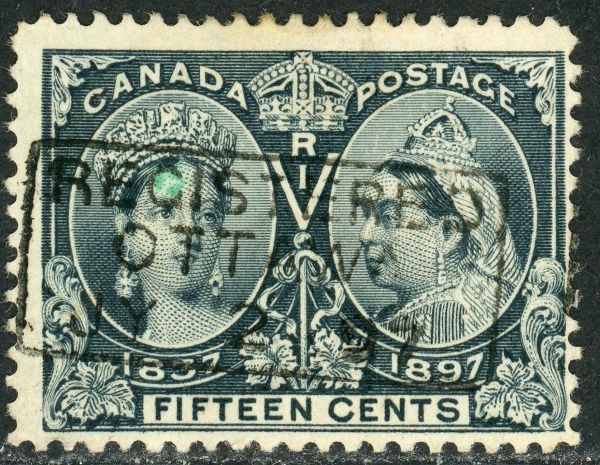 Canada 1897 SG.132 F/U