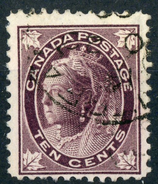 Canada 1898 SG.149 F/U