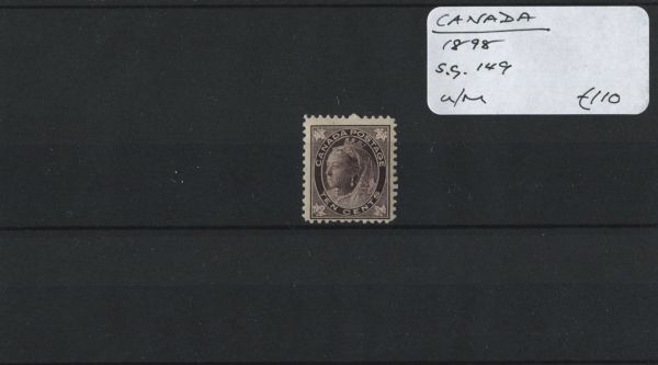 Canada 1898 SG.149 U/M