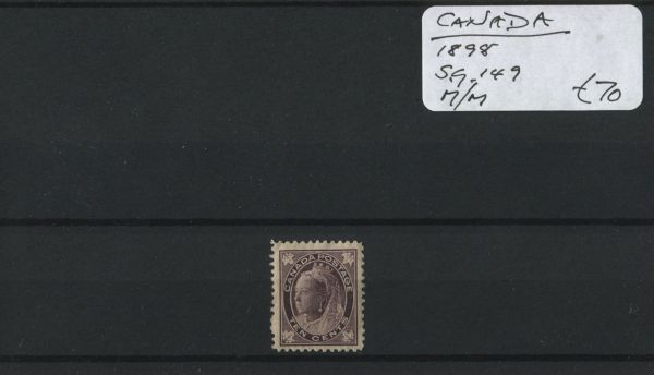 Canada 1898 SG.159 M/M