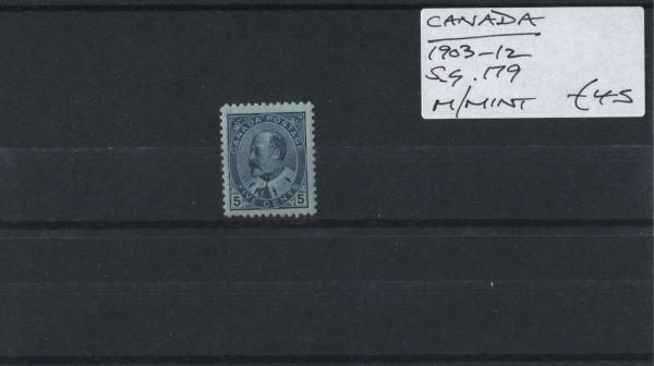 Canada 1903-12 SG.179 M/M