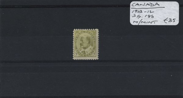 Canada 1903-12 SG.180 M/M