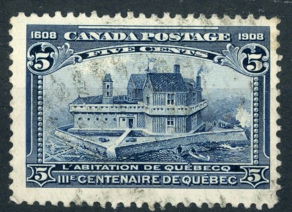 Canada 1908 SG.191 F/U (2)