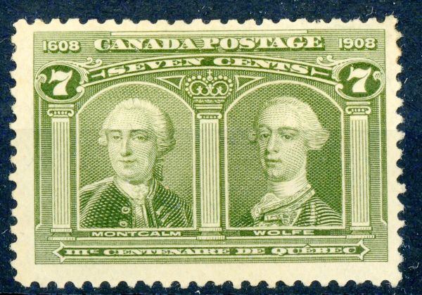 Canada 1908 SG.192 M/M