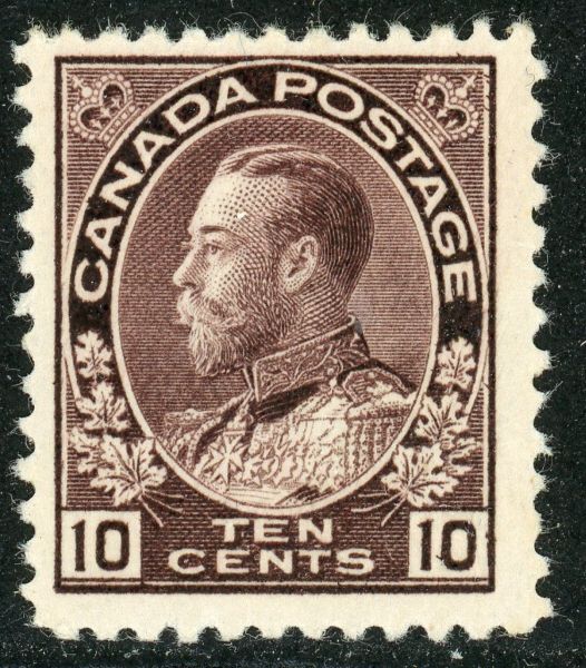 Canada 1911 SG.211 U/M