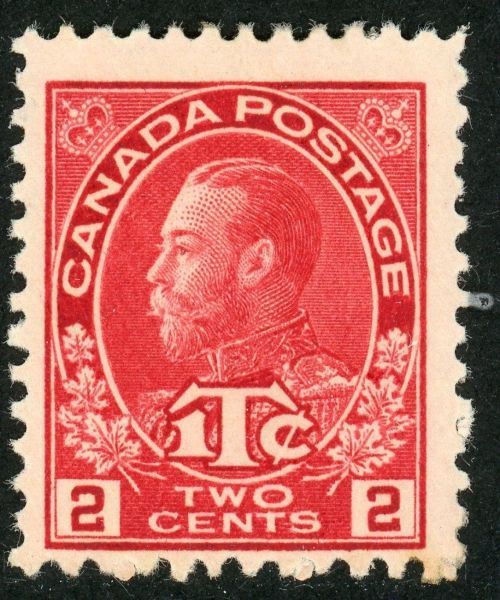 Canada 1916 SG.231 M/M