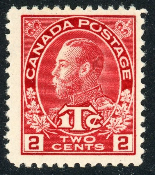 Canada 1916 SG.232 U/M