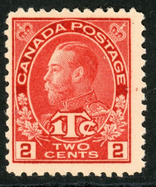 Canada 1916 SG.232 U/M (1)