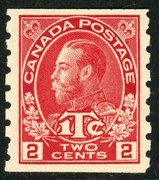 Canada 1916 SG.234 M/M