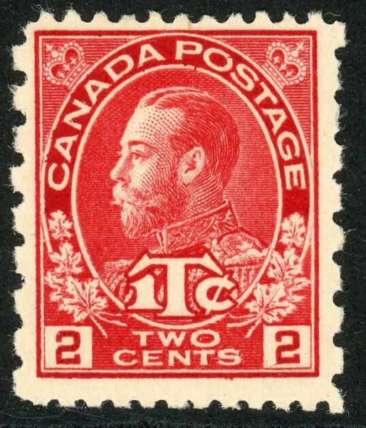 Canada 1916 SG.235 M/M