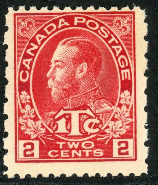 Canada 1916 SG.236 U/M