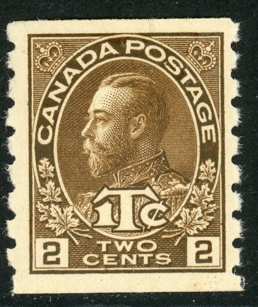 Canada 1916 SG.243 M/M