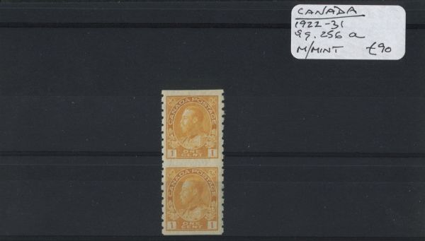 Canada 1922-31 SG.256a M/M