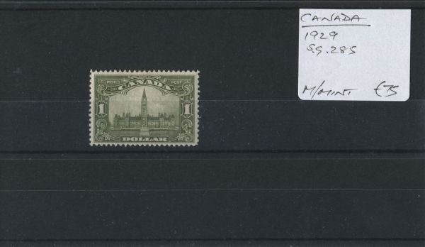 Canada 1929 SG.285 M/M