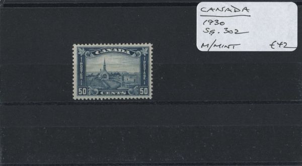 Canada 1930 SG.302 M/M