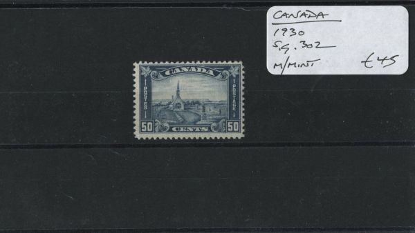 Canada 1930 SG.302 M/M (Lot 2)