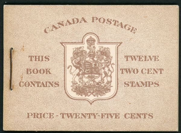 Canada 1942 SG.SB38