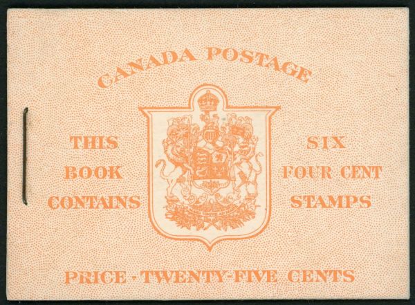 Canada 1943-46 SG.SB40