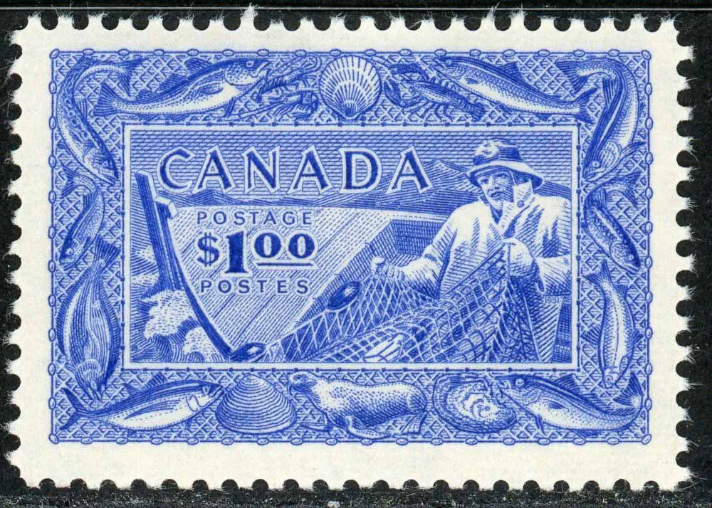 Canada 1951 SG.433 U/M (1)