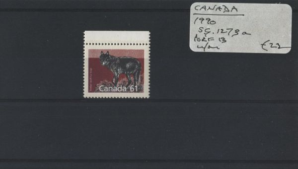 Canada 1990 SG.1273a Perf 13 U/M