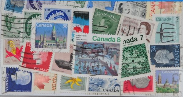 Canada 50 Stamps (L51)