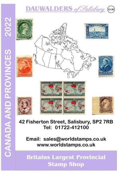 Canada and Provinces - Dauwalders Commonwealth Brochure