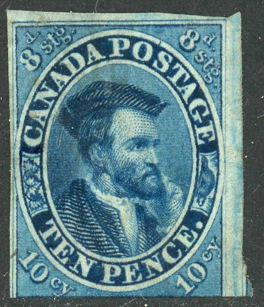 Canada / Colony of Canada 1852-57 SG.15 2 margin mint