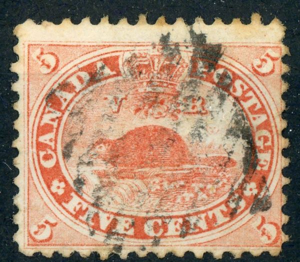 Canada / Colony of Canada 1859 SG.31 F/U