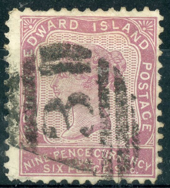 Canada / Prince Edward Island 1863 SG.20 F/U