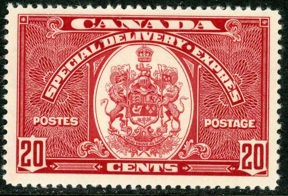 Canada / Special Delivery 1938-39 SG.S10 U/M