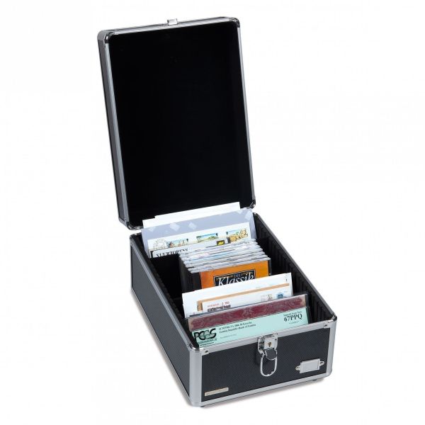 CARGO Multi Collector Case, Black/Silver