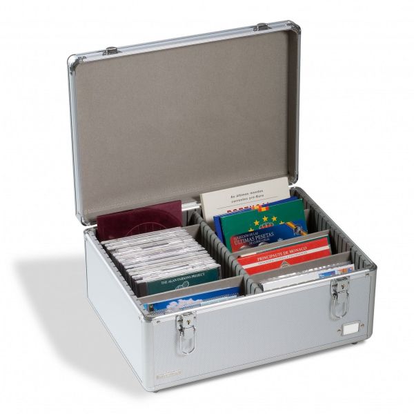 CARGO Multi XL Collector Case, Silver