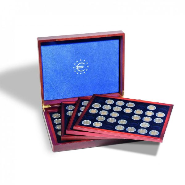 Case for 140 2-Euro Coins