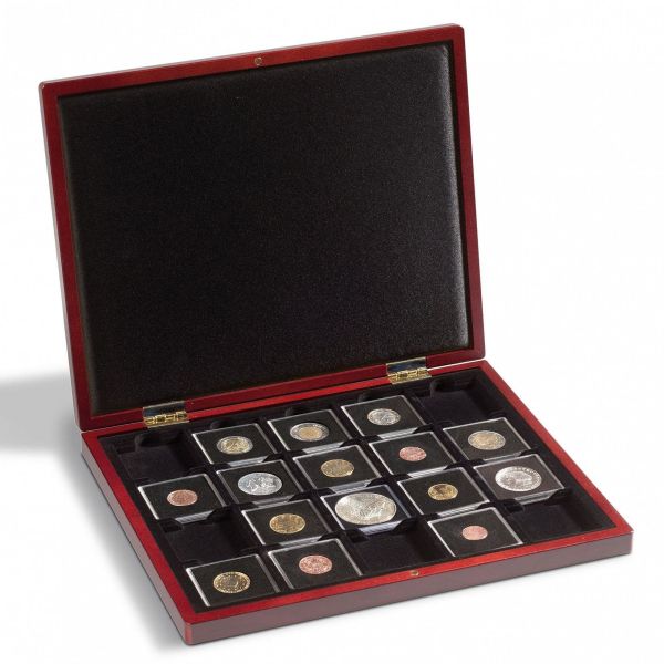 Case for 20 QUADRUM Coin Capsules