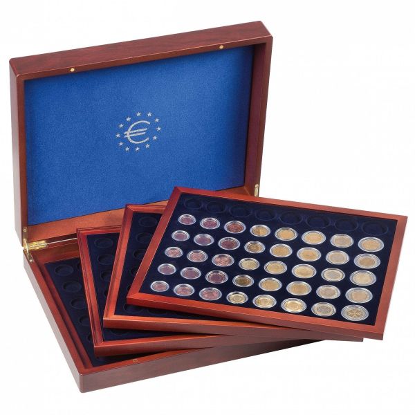 Case for 24 Euro Coin Sets