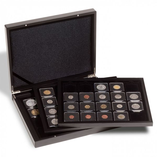 Case for 60 QUADRUM Coin Capsules (50 x 50 mm)