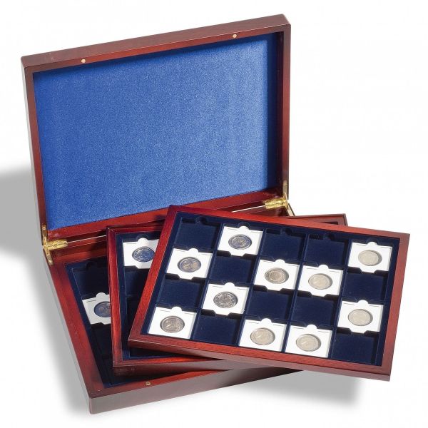 Case for 60 QUADRUM Coin Holders