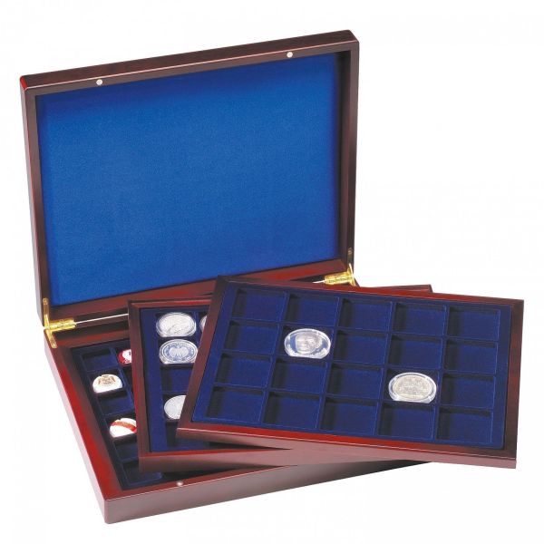 Case for 98 Coins (with 3 Trays 30, 39 & 44mm)