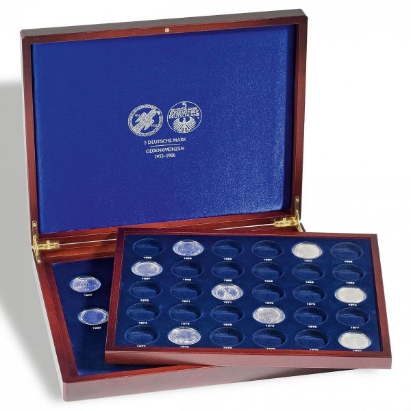 Case for all 123 East German Commemorative Coins 1952-1986