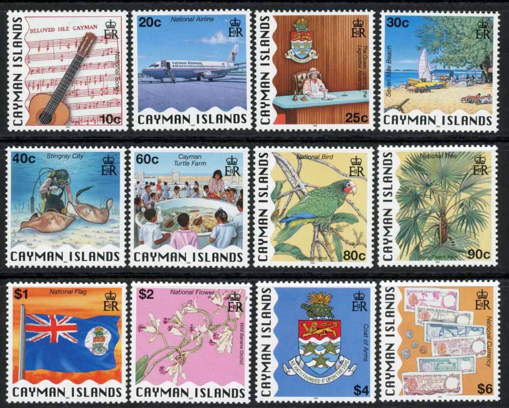 Cayman Island 1996 SG.824-835 U/M