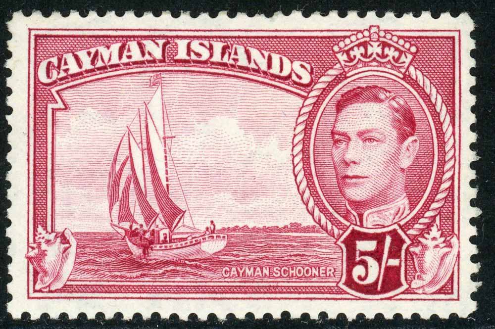 Cayman Island s1938-48 SG.125a M/M