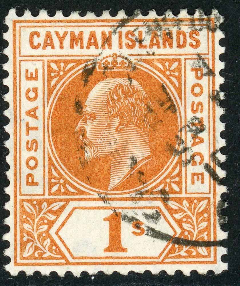 Cayman Islands 1905 SG.12 F/U