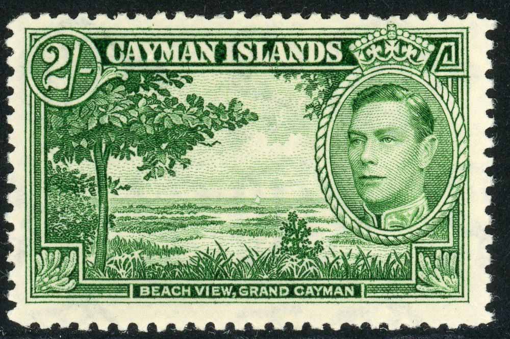 Cayman Islands 1938-48 SG.124 U/M