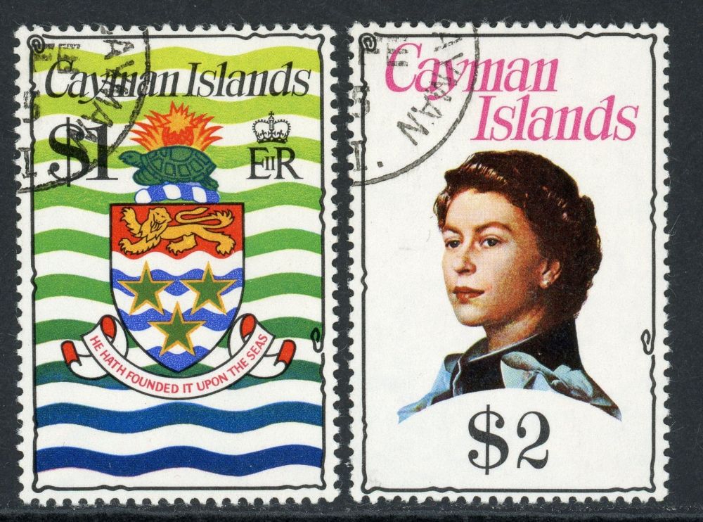 Cayman Islands 1974 SG.346-359 F/U